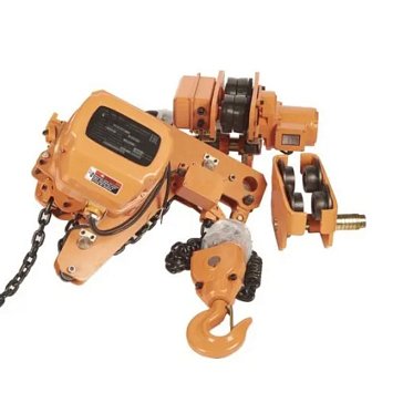 Изображение товара Таль передвижная TOR HHBDSL-02 1003961, с уменьшенной строительной высотой, 5 т, 6 м, 380 В, электрическая цепная