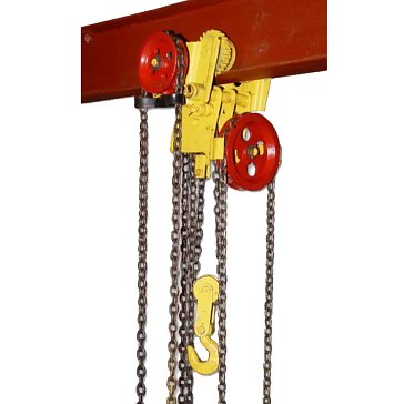 Изображение товара Таль ручная червячная передвижная TOR ТРЧП 101133, 1.0 т, 3 м 