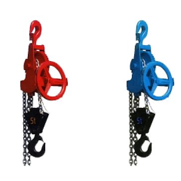 Изображение товара Таль ручная червячная стационарная TOR ТРЧ 1011122, 1.0 т, 12 м 