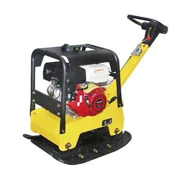 Изображение товара Профессиональная виброплита TOR CR-30 PRO с реверсом 34,5 кН, 6,5 л.с. Loncin