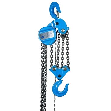 Изображение товара Таль ручная шестеренная TOR ТРШ C 10ТХ3М PRO 1011031, для тяжелых работ