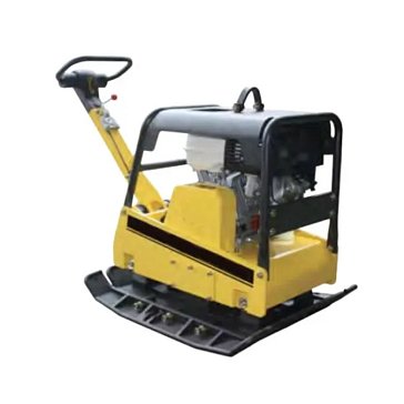 Изображение товара Виброплита реверсивная гидравлическая TOR CHR-330 PRO 1050142, 316 кг, 40 кН, чугунная плита, дизельная