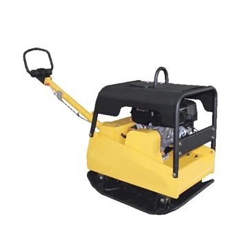 Изображение товара Виброплита реверсивная гидравлическая TOR CHR-500 PRO 1050143, 570 кг, 60 кН, электрический старт., чугунная плита (Loncin)