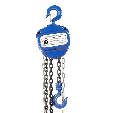 Изображение товара Таль TOR C 1ТХ9М Ruchnaya shesterennaya 9 м подъема
