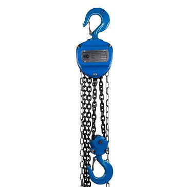 Изображение товара Таль ручная шестеренная TOR ТРШ C 2ТХ9М PRO 101291, для тяжелых работ 