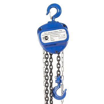 Изображение товара Таль ручная шестеренная TOR ТРШ C 3ТХ9М BASE 1050806