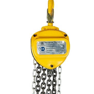 Изображение товара Таль ручная шестеренная TOR ТРШ C 5ТХ6M BASE 1050809