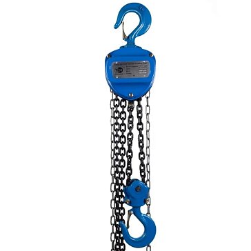 Изображение товара Таль ручная шестеренная (для тяжелых работ) TOR ТРШ C 5ТХ6M PRO 101561