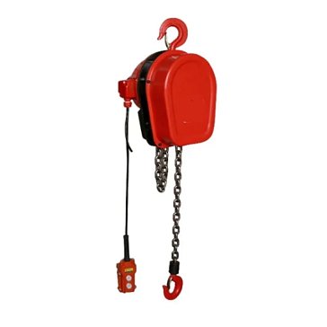 Изображение товара Таль стационарная TOR DHS 1050203, 1т, 9м, 380В, электрическая цепная