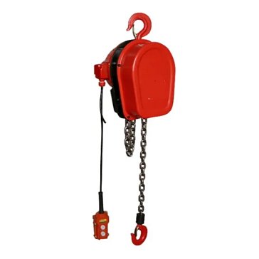 Изображение товара Таль стационарная TOR DHS 1050208, 3т, 6м, 380В, электрическая цепная