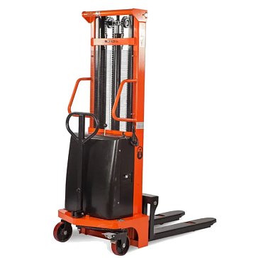 Изображение товара Штабелер гидравлический TOR CTD15/20 12915201, с электроподъемом, 1.5 т, 2.0 м