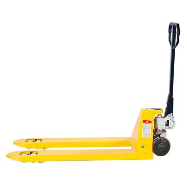 Изображение товара Тележка гидравлическая TOR 1005069, 1500 кг, 2400 мм, полиуретановые колеса, RHP