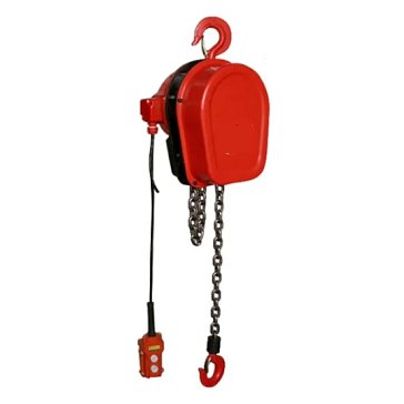 Изображение товара Таль стационарная TOR DHS 1050210, 3т, 12м, 380В, электрическая цепная