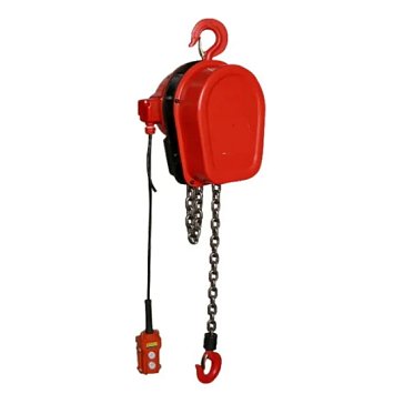 Изображение товара Таль стационарная TOR DHS 1050211, 5т, 6м, 380В, электрическая цепная