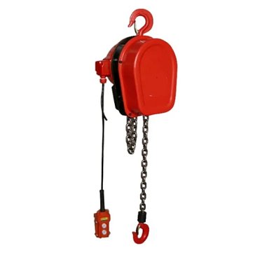 Изображение товара Таль стационарная TOR DHS 1050215, 10т, 9м, 380В, электрическая цепная