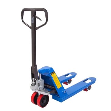 Изображение товара Тележка гидравлическая TOR RHP 1009470, 2500 кг, 600х550 мм, полиуретановые колеса Изображение товара Тележка гидравлическая TOR RHP 1009470, 2500 кг, 600х550 мм, полиуретановые колеса