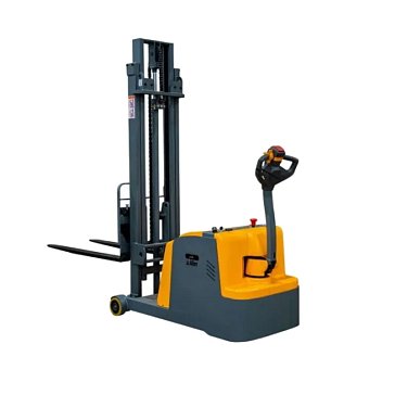 Изображение товара Штабелер Xilin CPD10W: 1000 кг, 3 м подъема, самоходный, АКБ 105 Ач