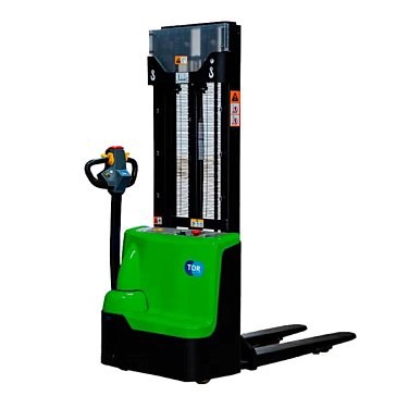 Изображение товара Штабелер TOR WS15H-2500SC PRO 1.5 т Li-ion 100 Ач 2,5 м подъема