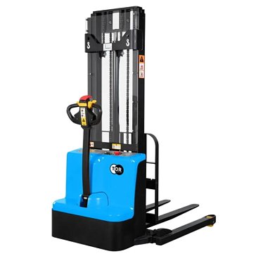 Изображение товара Штабелер самоходный TOR WSS15H-2500SC PRO 1050422, 1.5 т, 2.5 м, 24/85 В/Ач, раздвижные вилы, опоры