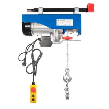 Изображение товара Таль электрическая TOR PA 1024700, 600/1200 кг, 12/6 м