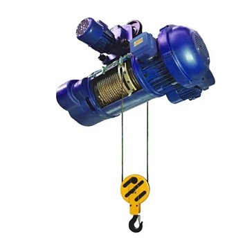 Изображение товара Таль электрическая канатная TOR MD 1046634, г/п 2,0 т, 9 м