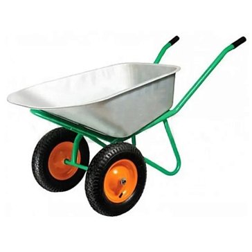 Изображение товара Тачка строительная TOR 422ZP 1019517, 100 л, 250 кг, двухколесная с пневмоколесом