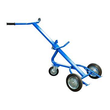 Изображение товара Тележка для металлических бочек TOR  КБ-1 1020254 (250 литая + 160 поворотное)