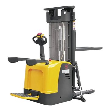 Изображение товара Штабелер самоходный Xilin CDDK20 1017217, 2.0 т, 6.5 м, Li-ion 24/230 В/Ач, ЭУР, выдв. опоры, с платформой