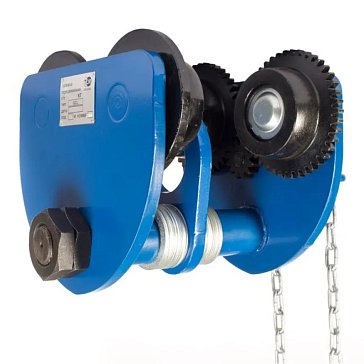 Изображение товара Тележка для тали приводная TOR GCL 10459, 5 т, 9 м