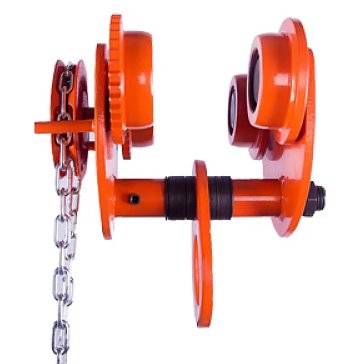 Изображение товара Тележка для тали приводная TOR GCL 104106, 10 т, 6 м