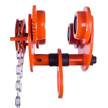 Изображение товара Тележка TOR GCL 104206 Каретка для тали 20 т 6 м подъема