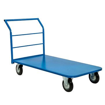 Изображение товара Тележка платформенная TOR ТП-6 1046710 (800х1200) г/п 435 кг (160 мм)