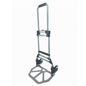 Изображение товара Тележка складная двухколесная TOR CT-80 1050027, 80 кг, колеса 120 мм, алюминиевая рама