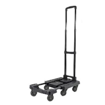 Изображение товара Тележка складная платформенная TOR PT-200 1050024, 200 кг, 320х480(600) мм, колеса 65 мм х 6 шт