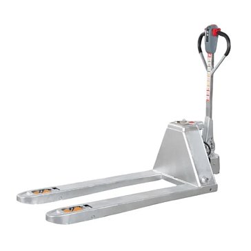 Изображение товара Тележка TOR EPT20H 2000 кг - оцинкованная, 1150 мм вилы, 197 мм подъем