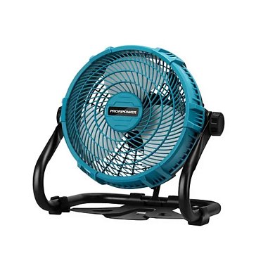 Изображение товара Аккумуляторный вентилятор Profipower MKDCF-18V E0145 (без АКБ, подходит арт. X0005, работа от сети, в коробке)