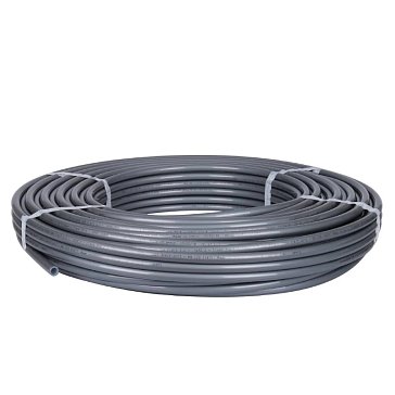 Изображение товара Труба из сшитого полиэтилена с кислородным слоем Rommer RPX-0001-001622, серая 16х2, 2мм (бухта 100м)