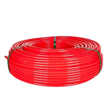 Изображение товара Труба Rommer RPX-0002-241620 сшитый полиэтилен PE-Xa 16×2,0 мм, 240 м, красная