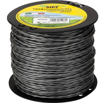 Изображение товара Леска крученая Siat 303247, ЭЛЛИПС XXX CHALLENGE 2,4, 100М, бобина