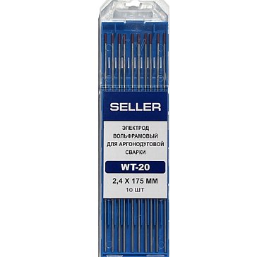 Изображение товара Вольфрамовый электрод Seller WT-20 2.4/175