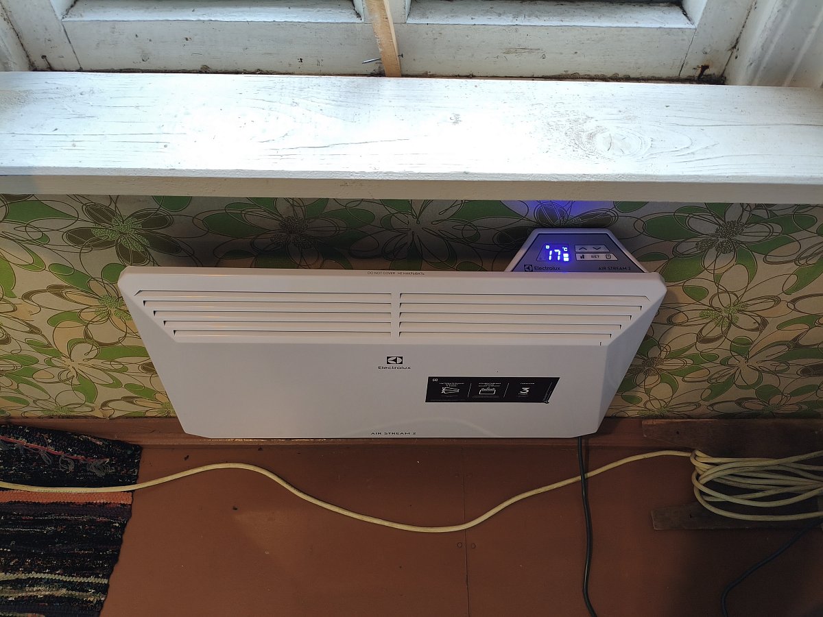 Конвектор электрический Electrolux ECH/AS2 -1500 ER, 1,5 кВт в Иваново