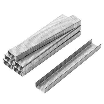 Изображение товара Скобы для степлера Fit 31306, закалённые, прямоугольные 11,3 мм х 0,7 мм  (узкие тип 53)  6 мм, 1000 шт