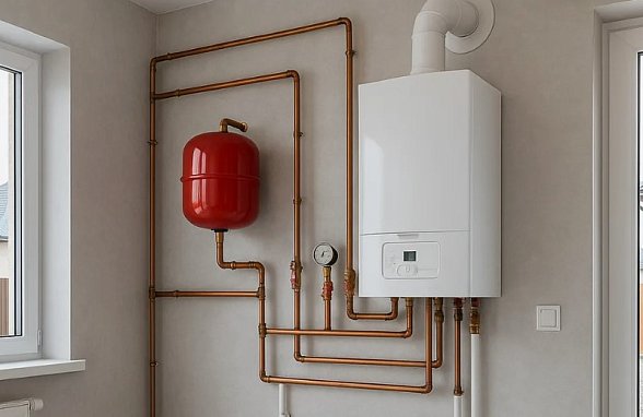 Какой газовый котел выбрать для теплого пола