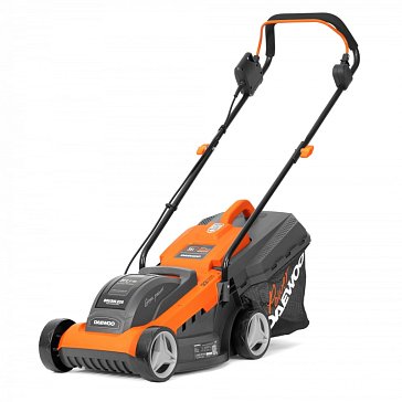 Изображение товара Аккумуляторная газонокосилка Daewoo DLM 3221Li SET 21 В легкая и мощная