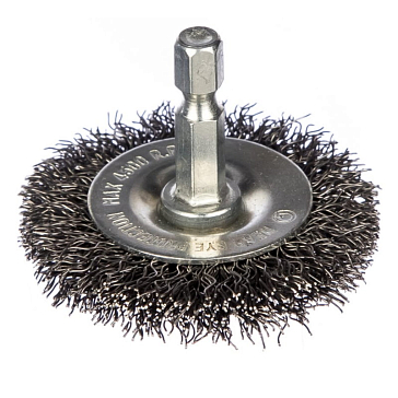 Изображение товара Круглая щетка для дрели Patriot EDGE 813010019 (50 мм, HEX)