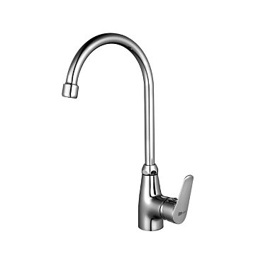 Изображение товара Смеситель для кухни Lemark Partner LM6555C с поворотным изливом