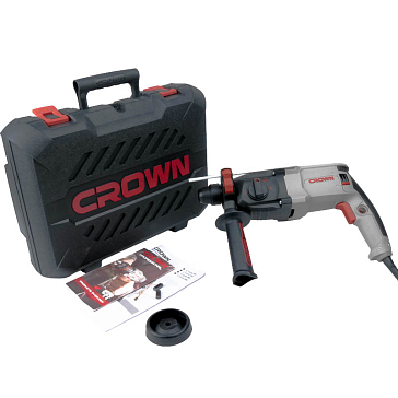 Изображение товара Перфоратор SDS-Plus Crown CT18180 BMC, 650 Вт, 1.7 Дж