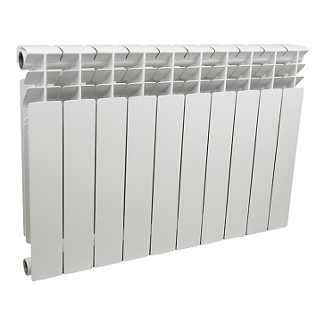 Изображение товара Радиатор биметаллический Radena 500/85 10 секций для отопления