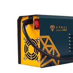 Сварочный аппарат FoxWeld Алмаз 200, ток 200А, напряжение 220В