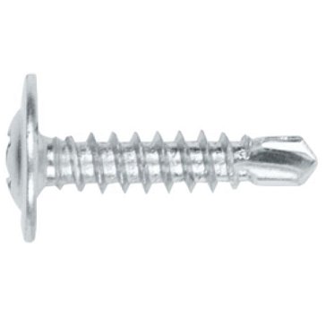 Изображение товара Саморез Starfix SMP1-50377-50, 4.2х51 мм с прессшайбой, цинк, со сверлом (50 шт в пластиков контейнере)